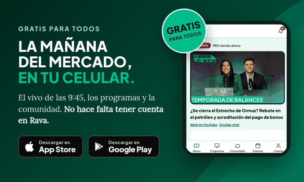 App La mañana del mercado para iPhone y Android