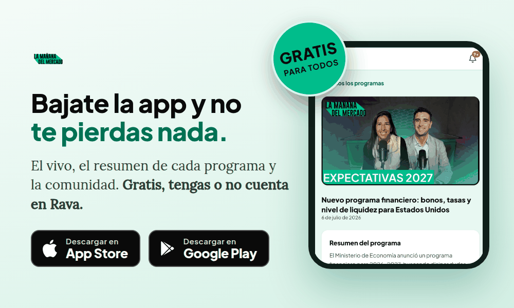 App La mañana del mercado para iPhone y Android