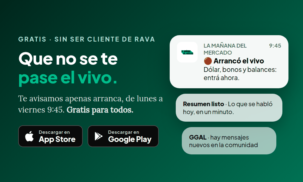 App La mañana del mercado para iPhone y Android